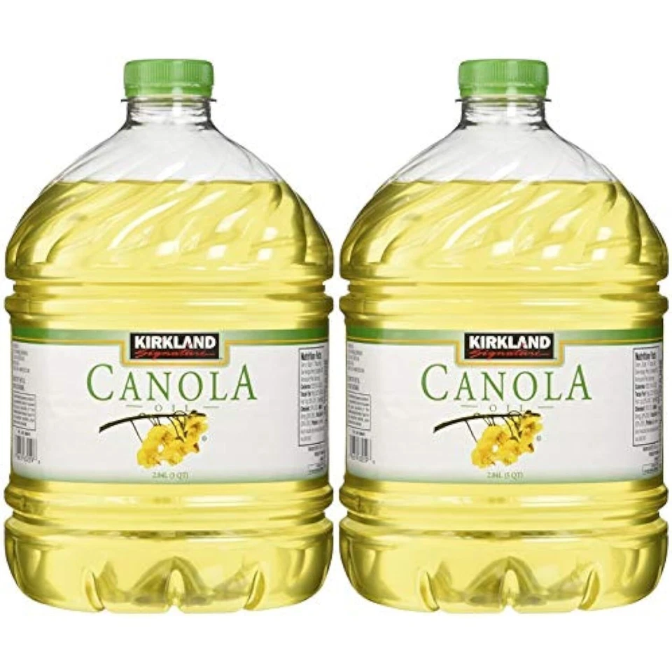 Aceite de canola Kirkland Signature 100 % puro - 3 cuartos de galón - 2 quilates - JUEGO DE 4 Foto 1 de 1