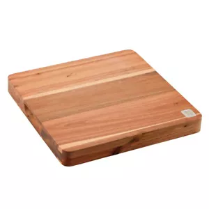 Stanley Rogers Acacia Butchers Block Chopping Board | 35 x 35 x 4cm - Picture 1 of 2
