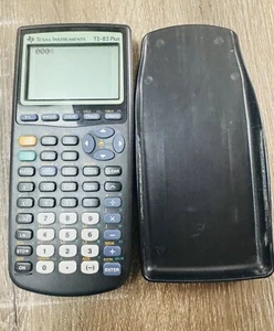 TEXAS Instrument TI - 83 Plus Graphing Calculator Tested . - Picture 1 of 4