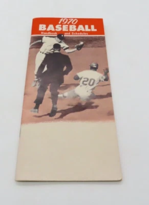 1970 Baseball Handbook And Schedules  - Image 1 of 4