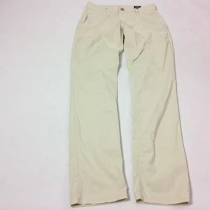 Pantalone uomo AG Adriano Goldschmied taglia 28 piatto davanti vita media fondo beige - Foto 1 di 5
