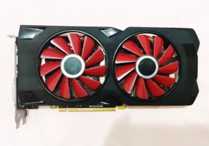 XFX AMD Radeon RX570 2048SP 4GB GDDR5 PCI-E Graphics Video Card DP DVI HDMI - Bild 1 von 6