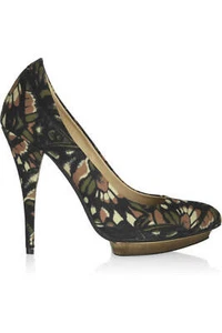 Auténticas bombas de lona con estampado de camuflaje McQ ALEXANDER McQUEEN (talla 38) - Imagen 1 de 12