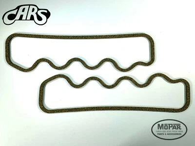 1955-1958 Chrysler Valve Cover Gasket Set | 301 331 354 Poly V8's | Best Gasket  - Image 1 of 3