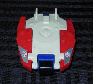 Figura vintage de McDonalds Tomy Commandrons Gamma SOLARDYN Motorized Transform - Imagen 1 de 4