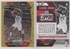 2015-16 Panini Prizm All-NBA Team Gold Prizm /10 DeAndre Jordan #389