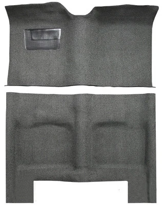 Dodge Matador 1960 4 DR techo rígido asiento de banco kit completo de alfombra de bucle de repuesto Foto 1 de 4