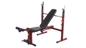 Best Fitness BFOB10 Olympic Weight Bench