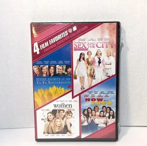 Friends Forever: 4 Film Favorites (DVD, 2013, 4-Disc Set) NEW Sealed - Picture 1 of 6
