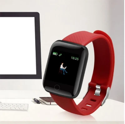 Plus Pulsera Inteligente Pulsera Deportiva D13 Pantalla a Color Pulsera Podómetro Deportivo B Foto 1 de 3