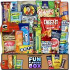 Cookies Chips Candy Snacks Care Package Variety Pack 20 Count Snack Sampler Box