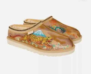 Palace x UGG Tasman Slipper Chestnut Camo, NEU, OVP, In Hand, US11/Eu44/UK 10 - Bild 1 von 6