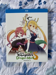 Miss Kobayashi's Dragon Maid S: Season 2 (Blu-ray, 2-Disc, 2022) NEW - Picture 1 of 4