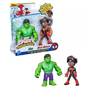 Spider-Man Spidey e i suoi incredibili amici - Spider-Man e Incredible Hulk 2pk - Foto 1 di 5