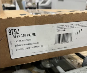 MOEN Roman Tub Adjustable Rough-In Valve w/Diverter - 1/2 in. CC Connection-NOB - Picture 1 of 1