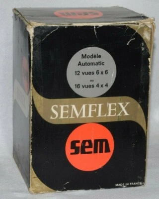 *Camera  TLR Sem Semflex With Berthiot Flor 3,5/75mm Mint Box  - Photo 1/4