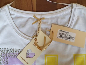Damen T-Shirt, Größe XS, weiß, von Key Largo, NEU!!! - Bild 1 von 8