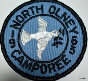 VINTAGE GIRL SCOUT - COUNCIL CAMPOREE PATCH    ^ - Picture 1 of 2