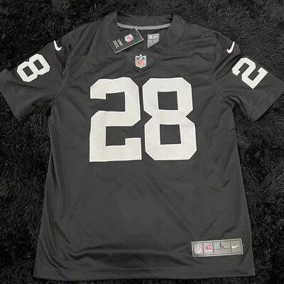 Camiseta Josh Jacobs Las Vegas Raiders Nike Vapor Limited Hombres Talla L Nueva con Etiquetas Foto 1 de 4