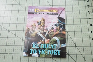 COMMANDO COMICS # 3985 RITIRO ALLA VITTORIA FUMETTO AVVENTURA MILITARE BRITANNICO - Foto 1 di 2