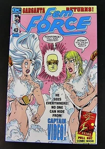 AC Comics FEM FORCE #43, 1991 VF+ (lotto i) - Foto 1 di 3