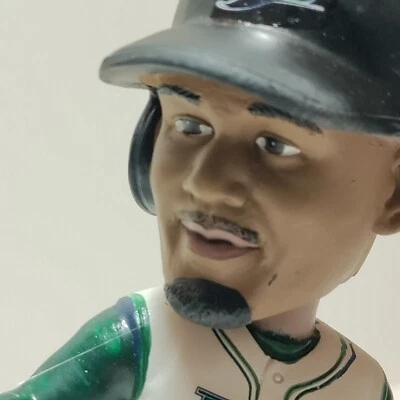 Tampa Bay Rays Carl Crawford Rays Hall of Fame Induction Sliding Bobblehead - Image 1 of 4