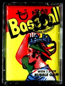 1973 TOPPS BASEBALL UNOPENED WAX PACK GRADED 7 NR MINT *POS SCHMIDT RC/MAYS-READ - Picture 1 of 3