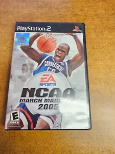 NCAA March Madness 2005 (Sony PlayStation 2, 2004)(COMPLETE)(TESTED) - Picture 1 of 6