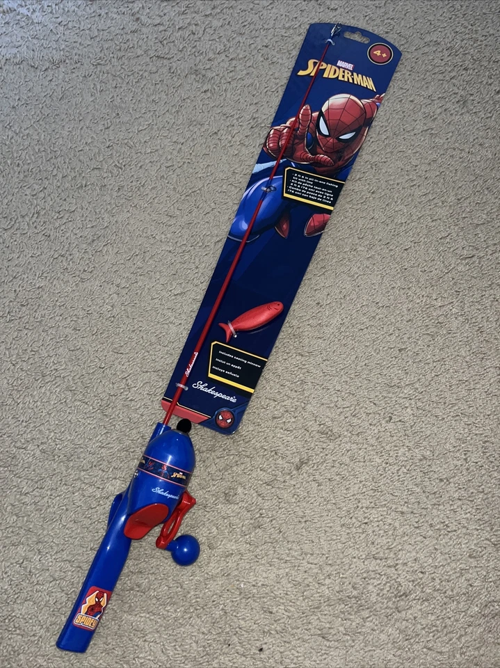 Shakespeare 1402876 S Spiderman Fishing Kit