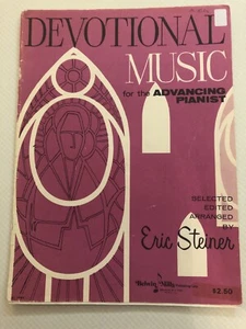 Piano intermediate hymn playing-Devotional Music for Advancing Pianist-Steiner - Picture 1 of 3