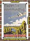 METAL SIGN - 1932 Take a sightseeing flight with Deutsche Luft Hansa - 10x14"