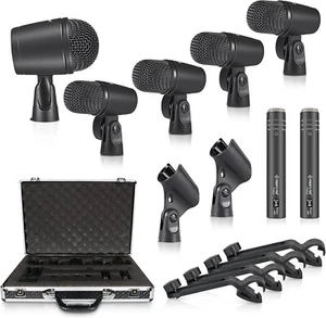 Phenyx Pro Drum Mikrofon Set 7-teilig - Bild 1 von 3