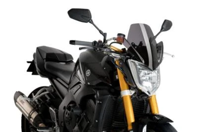 Deflector de parabrisas pantalla Puig Sport humo oscuro Yamaha Fazer FZ1 2006-2016 Foto 1 de 4