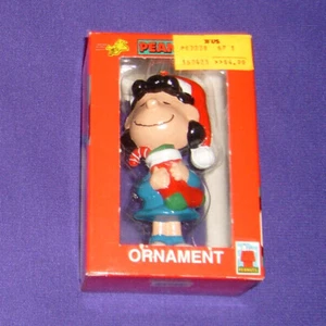 Lucy Van Pelt from Peanuts 4-inch Christmas Ornament (1998, Kurt Adler) NIB! - Picture 1 of 3