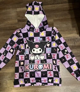 Purple Kuromi Hoodie Size 13 To 14 Years - Picture 1 of 3