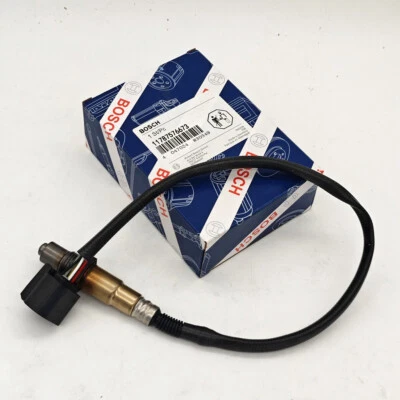 NUEVO BOSCH Sensor de oxígeno aguas arriba O2 para BMW X5 X6 550i 650i 750i 11787576673 Foto 1 de 4