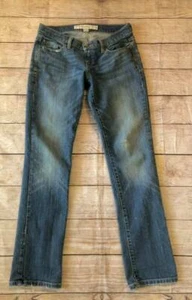 Abercrombie & Fitch Erin Med Wash Skinny Jeans Women's Sz 4 Blue Short 28x31 - Picture 1 of 8