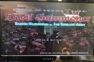 Shin Megami Tensei: Devil Summoner Raidou Kuzunoha vs/The Soulless Army ps2 disc - Picture 1 of 8