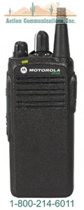NEW MOTOROLA CP185, VHF 136-174 MHZ, 5 WATT, 16 CH NON DISPLAY/SIGNALLING 2-WAY - Picture 1 of 2