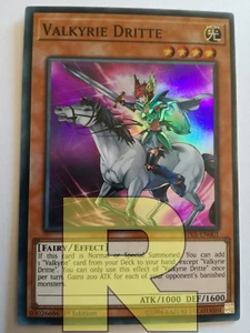 Valkyrie / Valkyria Dritte ® Super Rara ® SHVA-EN001 ® Inglese - Picture 1 of 1