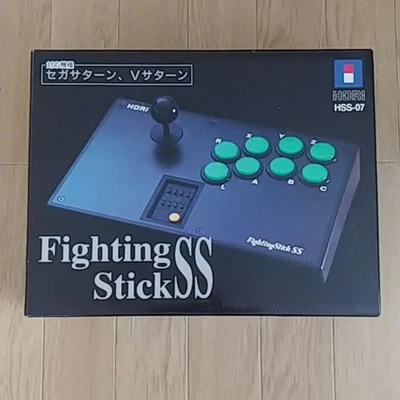 Rare Sega Fighting Stick SS for Sega Saturn V Saturn Arcade Gaming - Image 1 of 3