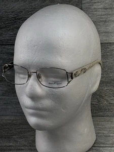 Salvatore Ferragamo 1802-B Brille 511 Made In Italy 53/16 135mm - Bild 1 von 21