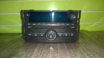 07 PONTIAC G5 2,2 L EN CUPÉ RADIO DE FÁBRICA 6 DISCOS REPRODUCTOR DE CD AUX OEM 1401-2 Foto 1 de 2