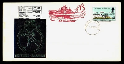 DR WHO 1981 TRISTAN DA CUNHA BARCO ANÁRTICO AGULHAS R15198 Foto 1 de 2