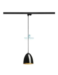 SLV 153140 Para Cone 14 Suspension Round Black/Gold - Picture 1 of 4