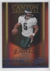 Playoff Absolute Memorabilia Canton Absolutes Spectrum 2006/25 Donovan McNabb - Imagen 1 de 3