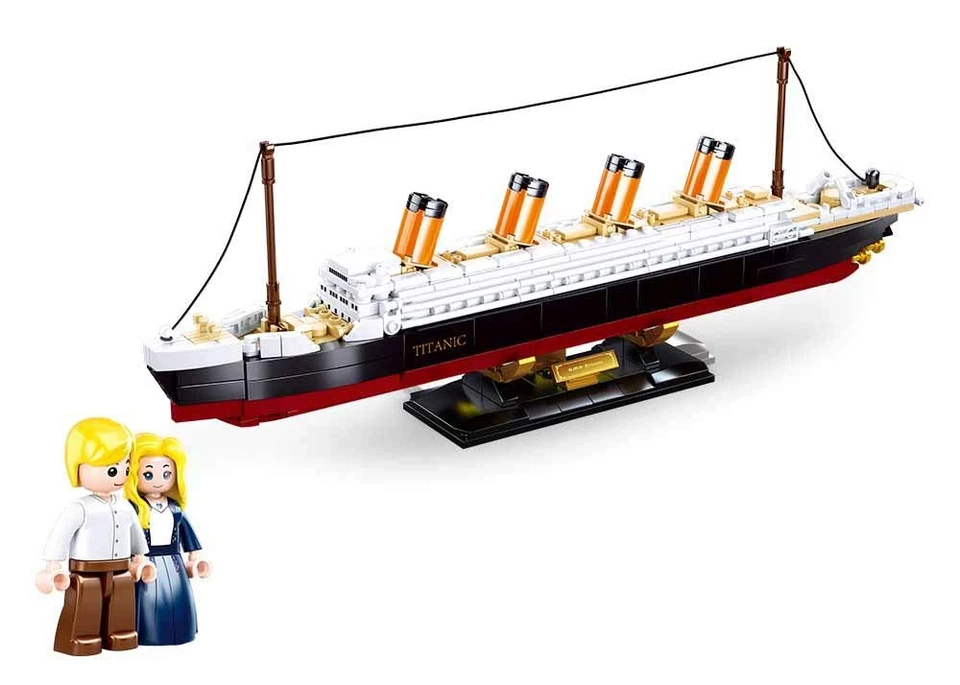 Sluban M38-B0835 Modelbricks-Titanic 1:700 - Image 1 of 4