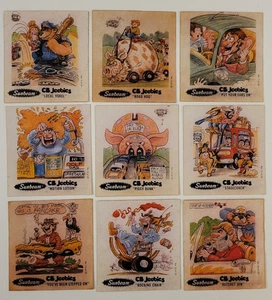 1977 CB JEEBIES Sunbeam Brot BÜGELBILD STICKER KARTENSET 9/25 SCHAUKELSTUHL Yokel + - Bild 1 von 4