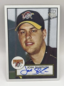 2006 Topps '52 Signatures Josh Sharpless #52S-JS Rookie Autograph Pirates NM - Bild 1 von 2