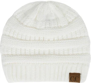 CC Classic Winter Fall Trendy Chunky Stretchy Cable One Size, Solid White - Picture 1 of 4